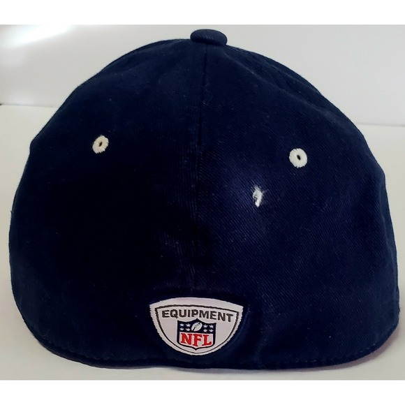 Reebok NFL New England Patriots Baseball Cap NWT Navy/Cream/Red/White Paneled - Picture 6 of 12